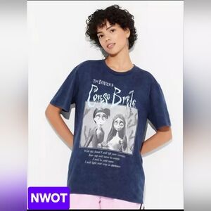 Corpse Bride Graphic T-Shirt NWOT